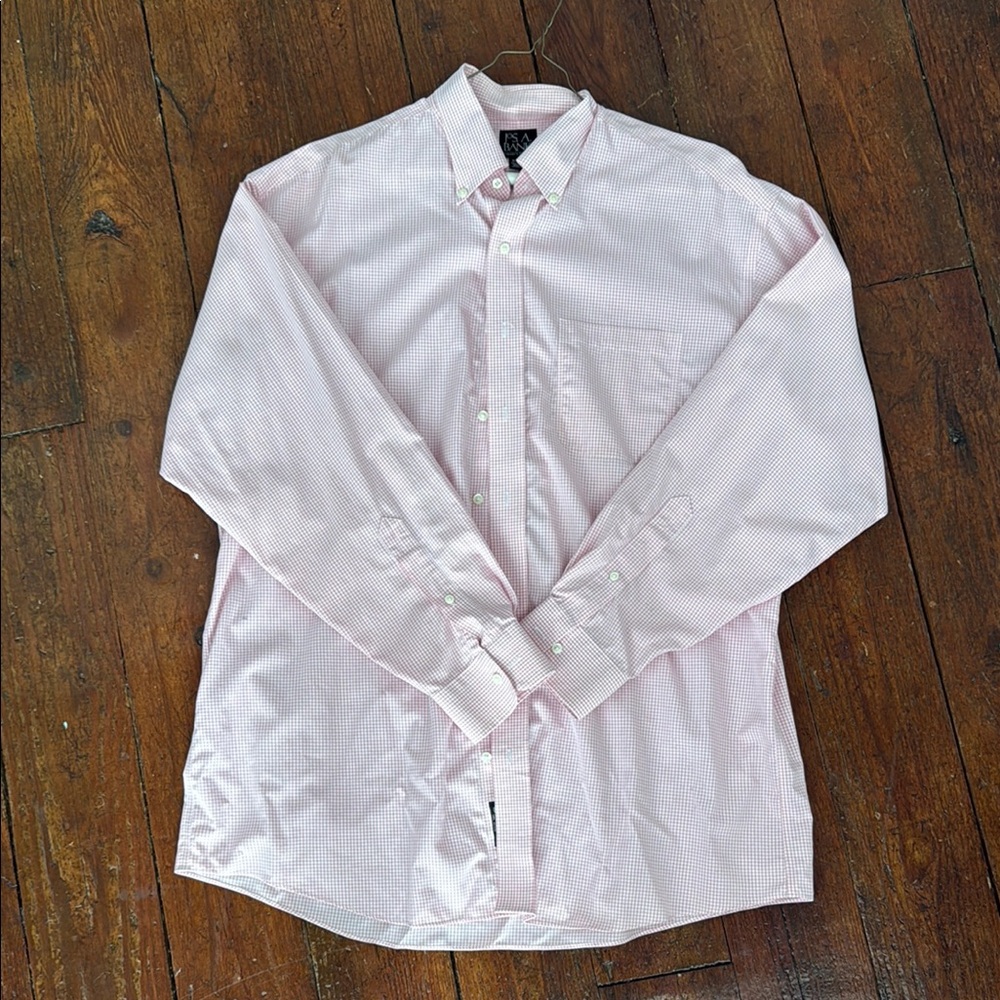 Jos A Bank - Men’s Button Down 16 1/2 x 35